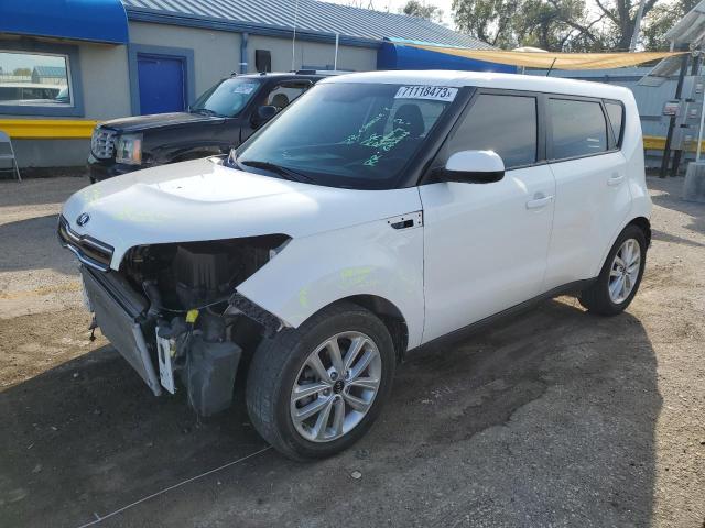 Obraz 1 z 2019 KIA SOUL + 2019 z VIN KNDJP3A57K7016265