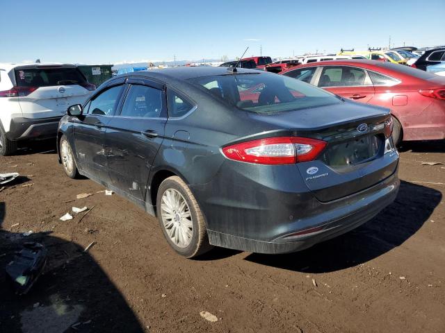 Image 2 of 2016 FORD FUSION SE HYBRID 2016 with VIN 3FA6P0LUXGR190166