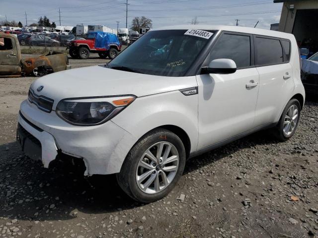 Image 1 of 2017 KIA SOUL + 2017 with VIN KNDJP3A54H7423369