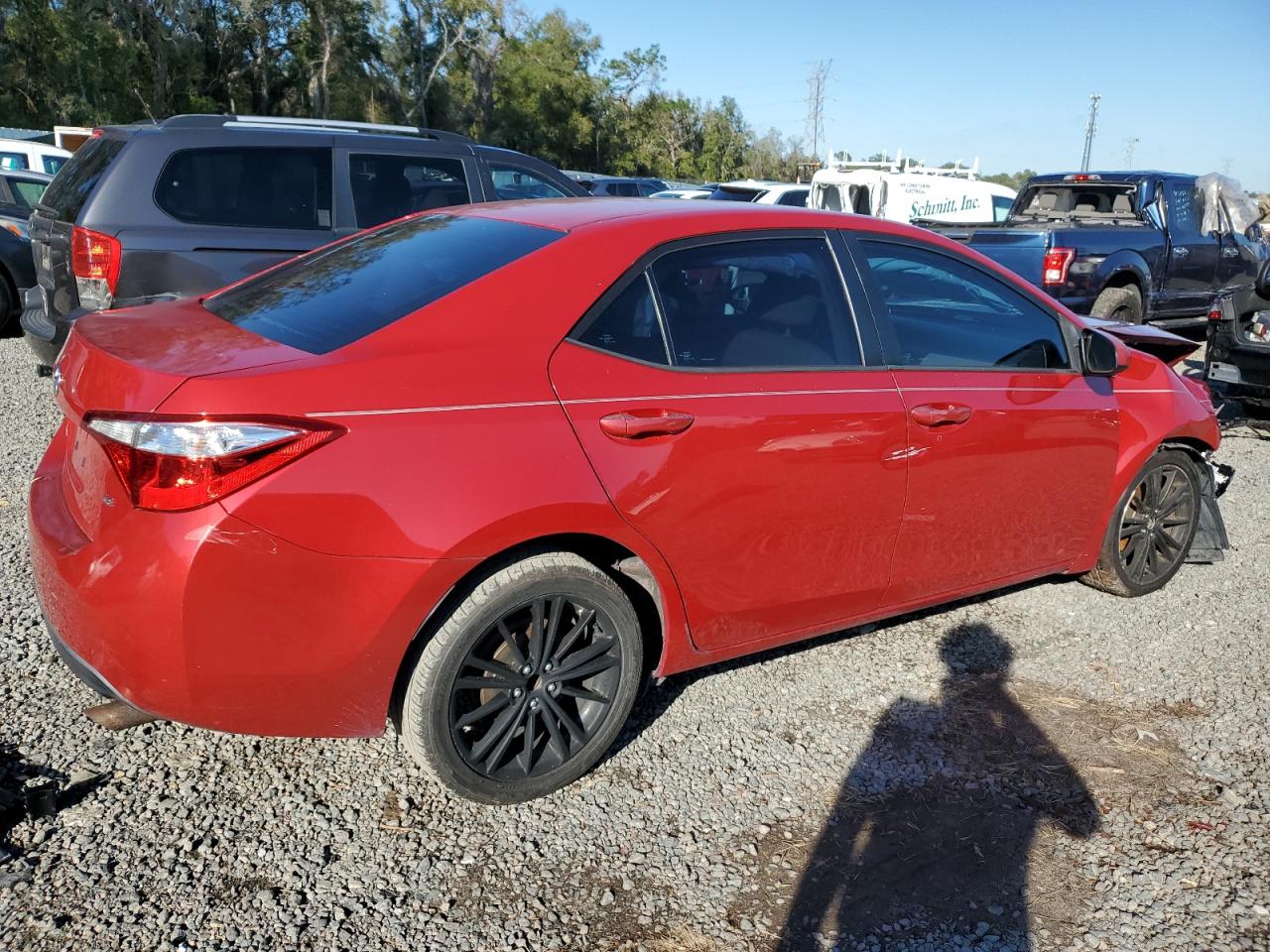 Image 3 of 2016 TOYOTA COROLLA L 2016 with VIN 2T1BURHE2GC654614