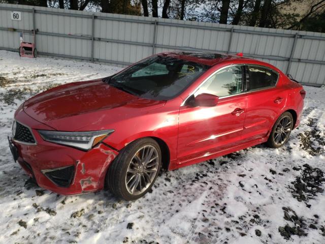 Image 1 of 2019 ACURA ILX PREMIUM A-SPEC 2019 with VIN 19UDE2F84KA003218