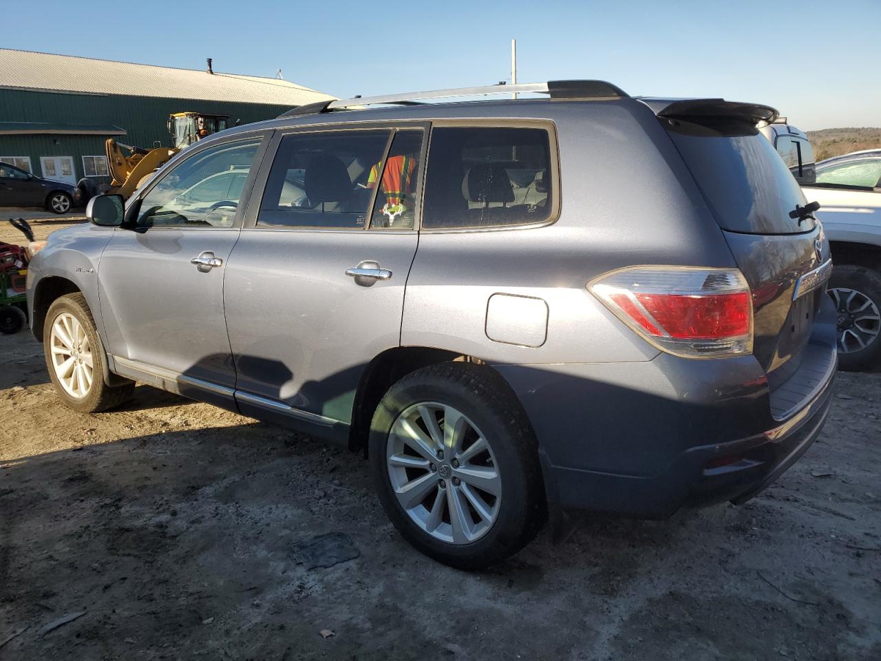 Obraz 2 z 2013 TOYOTA HIGHLANDER HYBRID LIMITED 2013 z VIN JTEDC3EH8D2016381