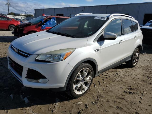 Image 1 of 2014 FORD ESCAPE TITANIUM 2014 with VIN 1FMCU0JX0EUB93324