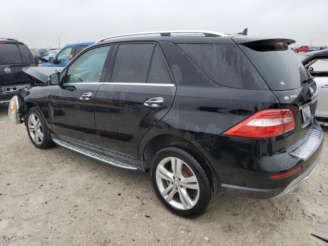 Image 2 of 2015 MERCEDES-BENZ ML 350 2015 with VIN 4JGDA5JB9FA451695