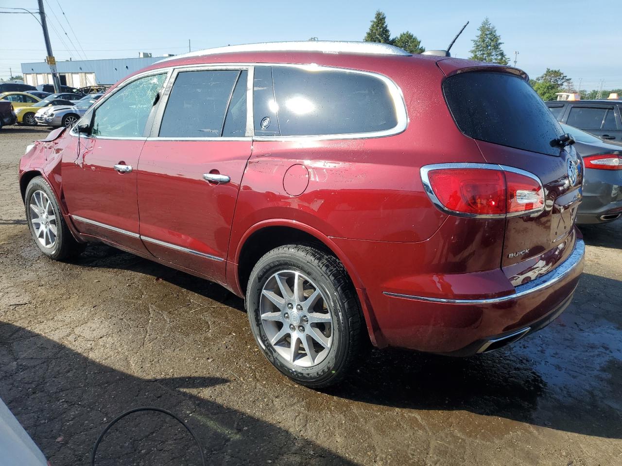 Obraz 2 z 2016 BUICK ENCLAVE  2016 z VIN 5GAKRBKD3GJ320199