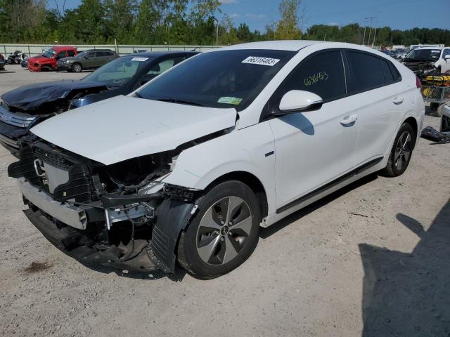 Image 1 of 2019 HYUNDAI IONIQ  2019 with VIN KMHC75LH5KU048141