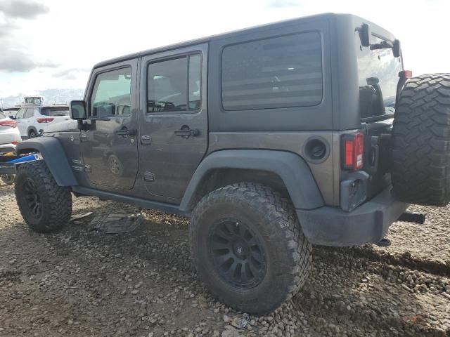 Image 2 of 2016 JEEP WRANGLER UNLIMITED SPORT 2016 with VIN 1C4BJWDG9GL202523