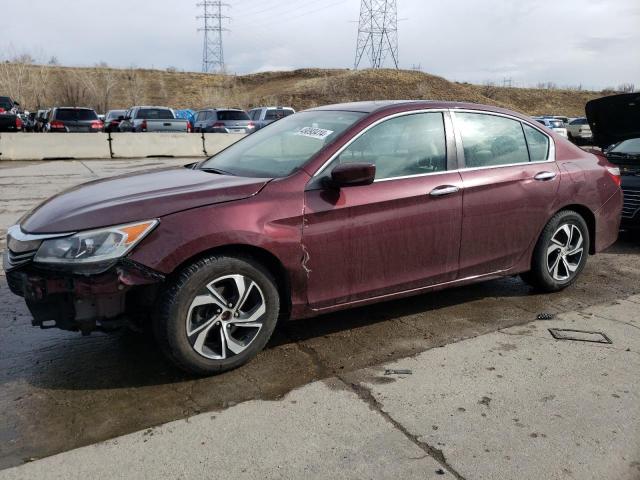 Obraz 1 z 2016 HONDA ACCORD LX 2016 z VIN 1HGCR2F33GA178152