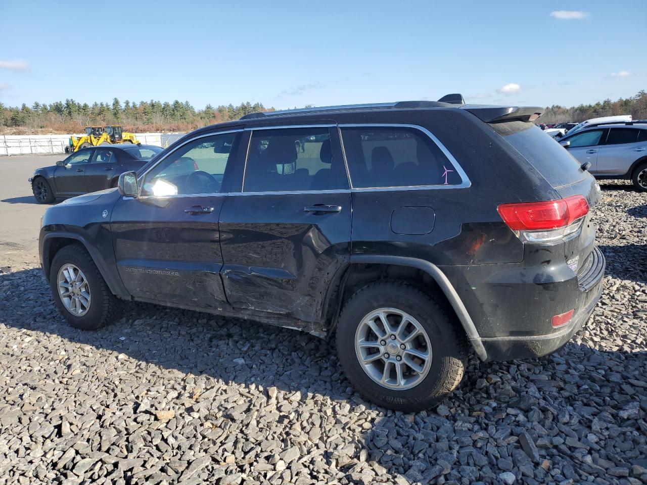 Изображение 2 2019 JEEP GRAND CHEROKEE LAREDO 2019 с VIN 1C4RJFAG9KC526583