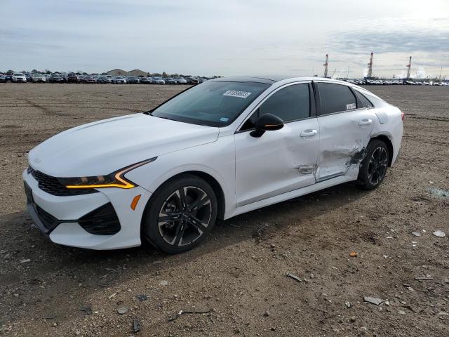 Image 1 of 2022 KIA K5 GT LINE 2022 with VIN 5XXG64J20NG115157