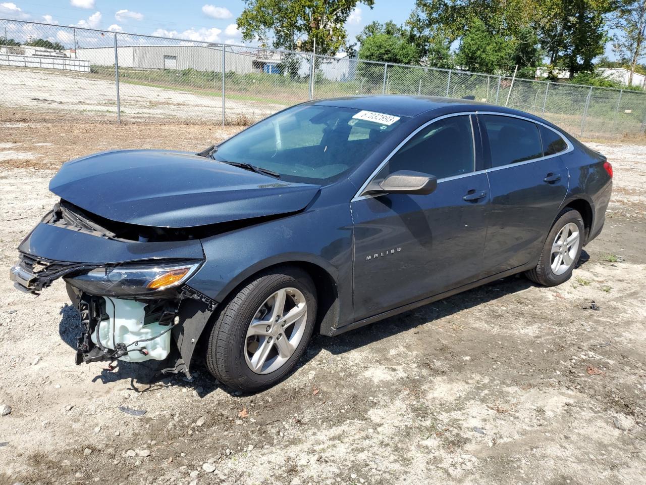 Изображение 1 2020 CHEVROLET MALIBU LS 2020 с VIN 1G1ZB5ST8LF021436