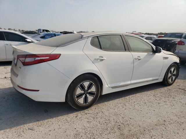 Image 3 of 2012 KIA OPTIMA HYBRID 2012 with VIN KNAGM4AD4C5015276