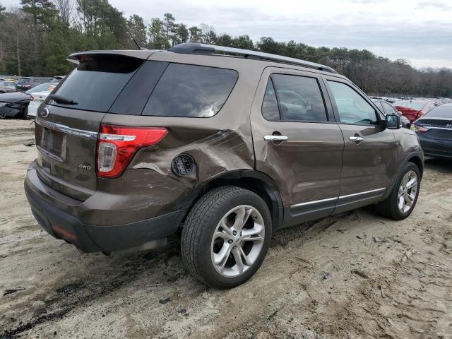 Image 3 of 2015 FORD EXPLORER LIMITED 2015 with VIN 1FM5K8F87FGC21084