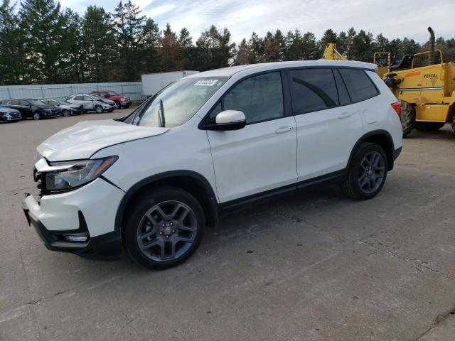 Obraz 1 z 2022 HONDA PASSPORT EXL 2022 z VIN 5FNYF8H55NB031768