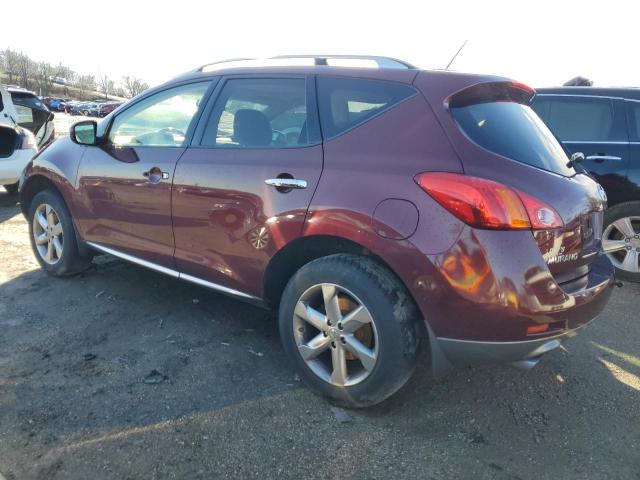 Image 2 of 2010 NISSAN MURANO S 2010 with VIN JN8AZ1MW7AW131332