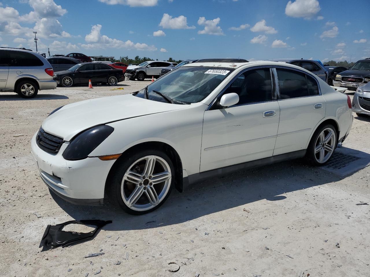 2004 INFINITI G35 2004 image