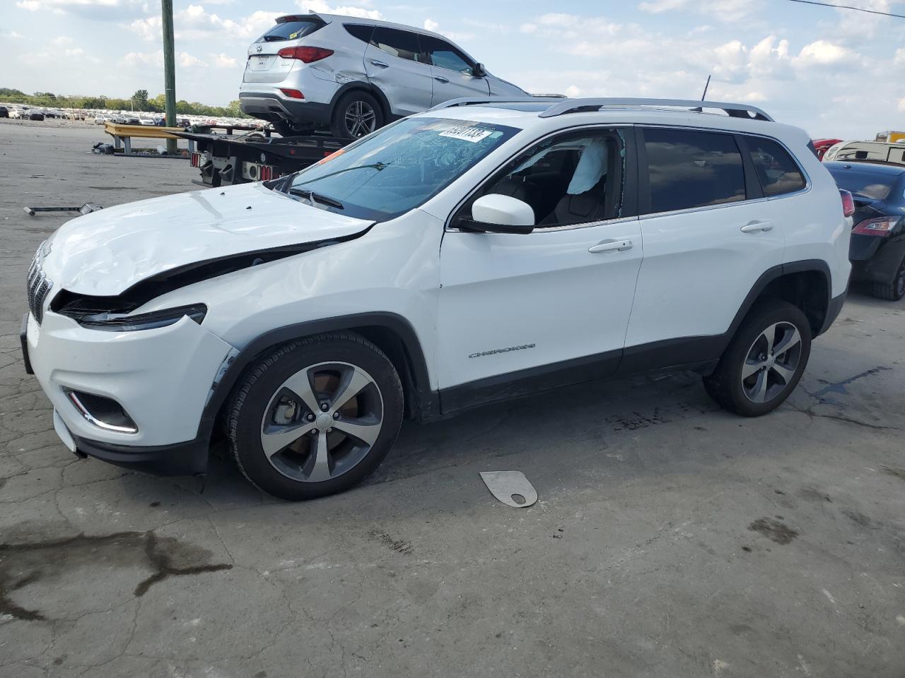 Obraz 1 z 2019 JEEP CHEROKEE LIMITED 2019 z VIN 1C4PJLDX2KD406510