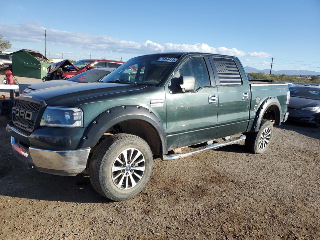 Изображение 1 2005 FORD F150 SUPERCREW 2005 с VIN 1FTPW14585FB23025