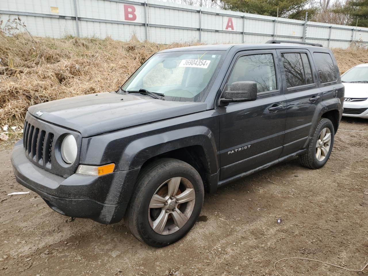 Image 1 of 2014 JEEP PATRIOT LATITUDE 2014 with VIN 1C4NJRFB8ED792138