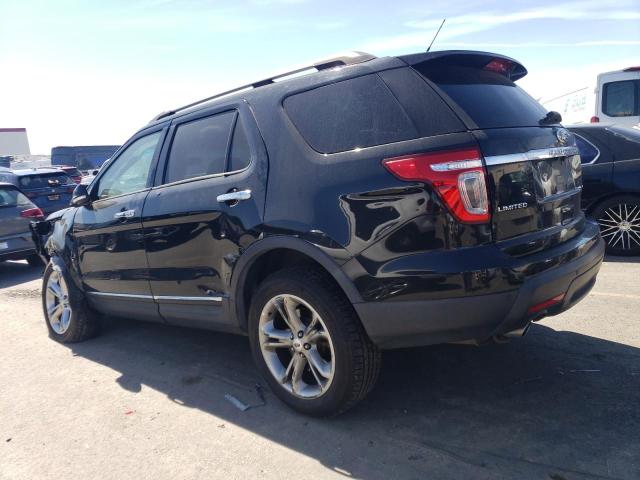 Image 2 of 2015 FORD EXPLORER LIMITED 2015 with VIN 1FM5K8F86FGA69895