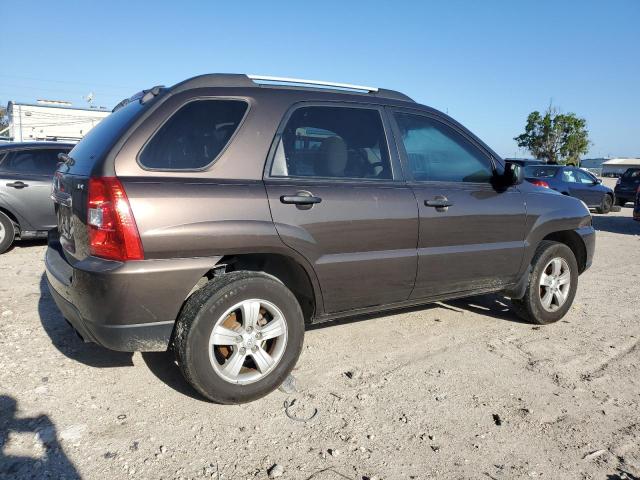 Image 3 of 2009 KIA SPORTAGE LX 2009 with VIN KNDJF724497555016