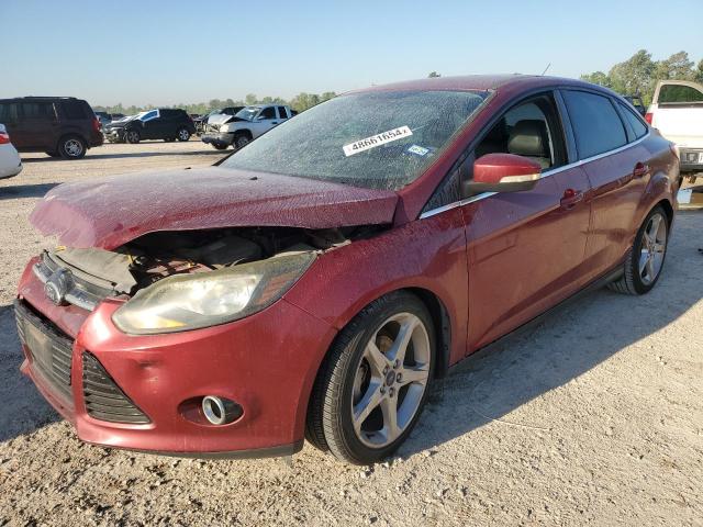 Изображение 1 2014 FORD FOCUS TITANIUM 2014 с VIN 1FADP3J27EL348503