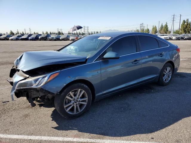 Image 1 of 2016 HYUNDAI SONATA SE 2016 with VIN 5NPE24AF5GH347993