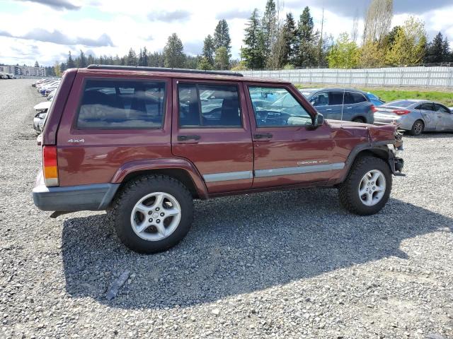 Изображение 3 2001 JEEP CHEROKEE SPORT 2001 с VIN 1J4FF48S41L567585