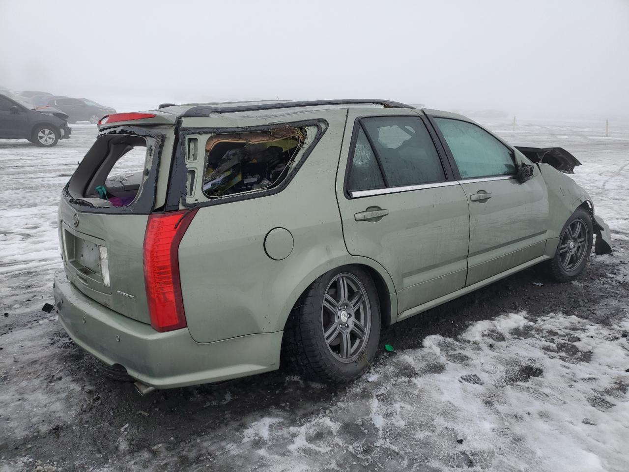 Image 3 of 2004 CADILLAC SRX  2004 with VIN 1GYEE63A840179435