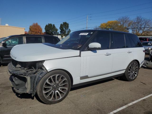 Image 1 of 2017 LAND ROVER RANGE ROVER AUTOBIOGRAPHY 2017 with VIN SALGV2FE6HA348432