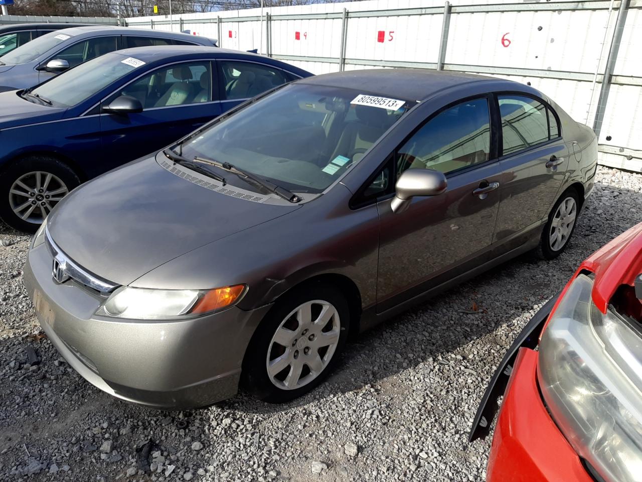 Obraz 1 z 2008 HONDA CIVIC LX 2008 z VIN 1HGFA16598L003233