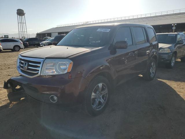 Obraz 1 z 2013 HONDA PILOT EXL 2013 z VIN 5FNYF3H61DB039604