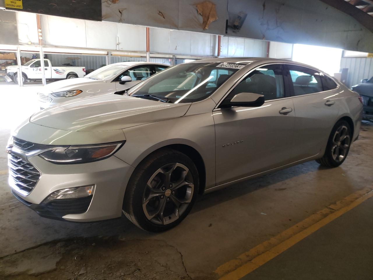 Image 1 of 2021 CHEVROLET MALIBU LT 2021 with VIN 1G1ZD5ST8MF012845