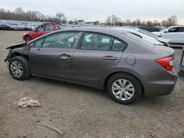 Image 2 of 2012 HONDA CIVIC LX 2012 with VIN 19XFB2F53CE347689