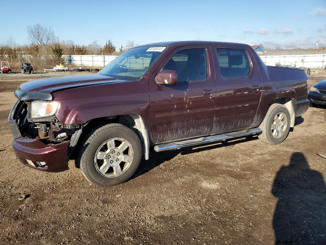 Изображение 2009 HONDA RIDGELINE RTL 2009