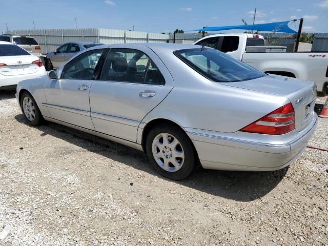 Image 2 of 2000 MERCEDES-BENZ S 430 2000 with VIN WDBNG70J5YA078930