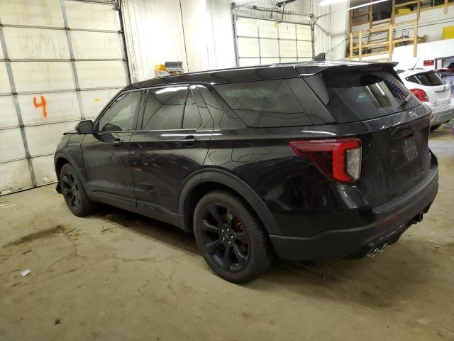 Image 2 of 2021 FORD EXPLORER ST 2021 with VIN 1FM5K8GC0MGB44395