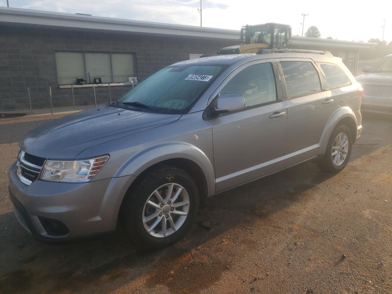 Image 1 of 2017 DODGE JOURNEY SXT 2017 with VIN 3C4PDCBB0HT675445