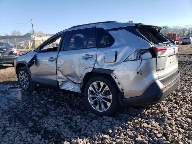 Image 2 of 2020 TOYOTA RAV4 XLE PREMIUM 2020 with VIN JTMA1RFV9LJ027768