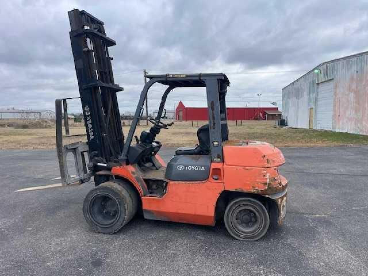 2014 TOYOTA 7FDU35 2014 image