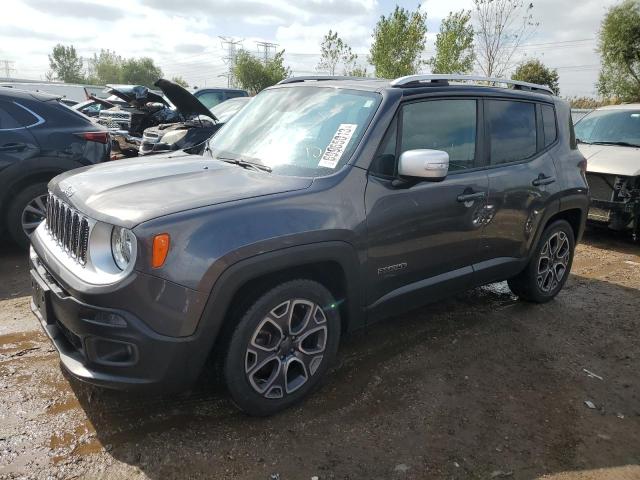 Image 1 of 2017 JEEP RENEGADE LIMITED 2017 with VIN ZACCJADB6HPE98285