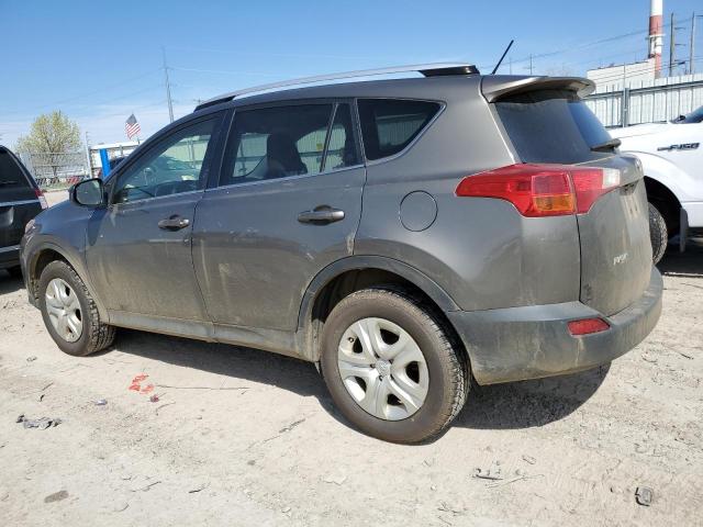 Image 2 of 2013 TOYOTA RAV4 LE 2013 with VIN JTMBFREV0D5019138