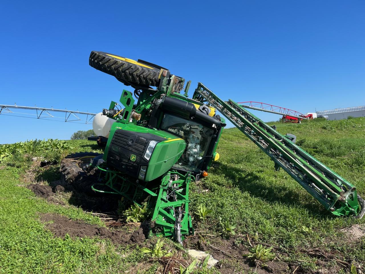 2018 JOHN DEERE SPRAYER 2018 image