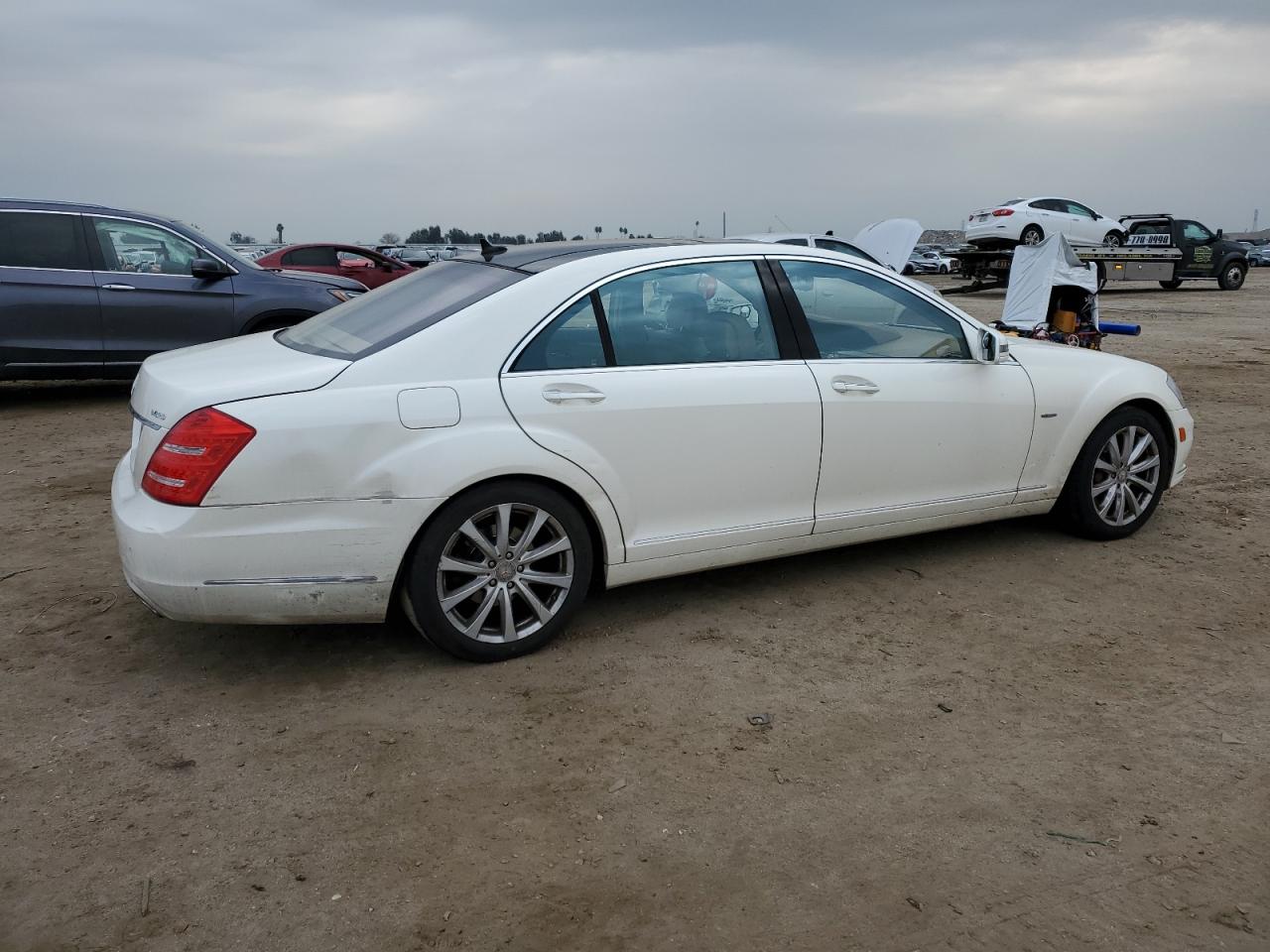 Изображение 3 2011 MERCEDES-BENZ S 400 2011 с VIN WDDNG9FB0BA366218