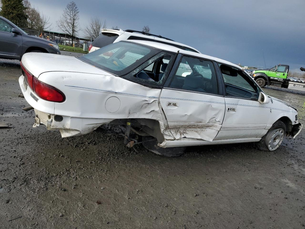 Obraz 3 z 1995 MERCURY SABLE GS 1995 z VIN 1MELM50U4SA655551
