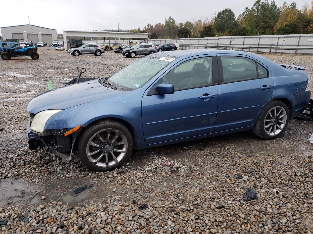 2009 FORD FUSION SE 2009 image