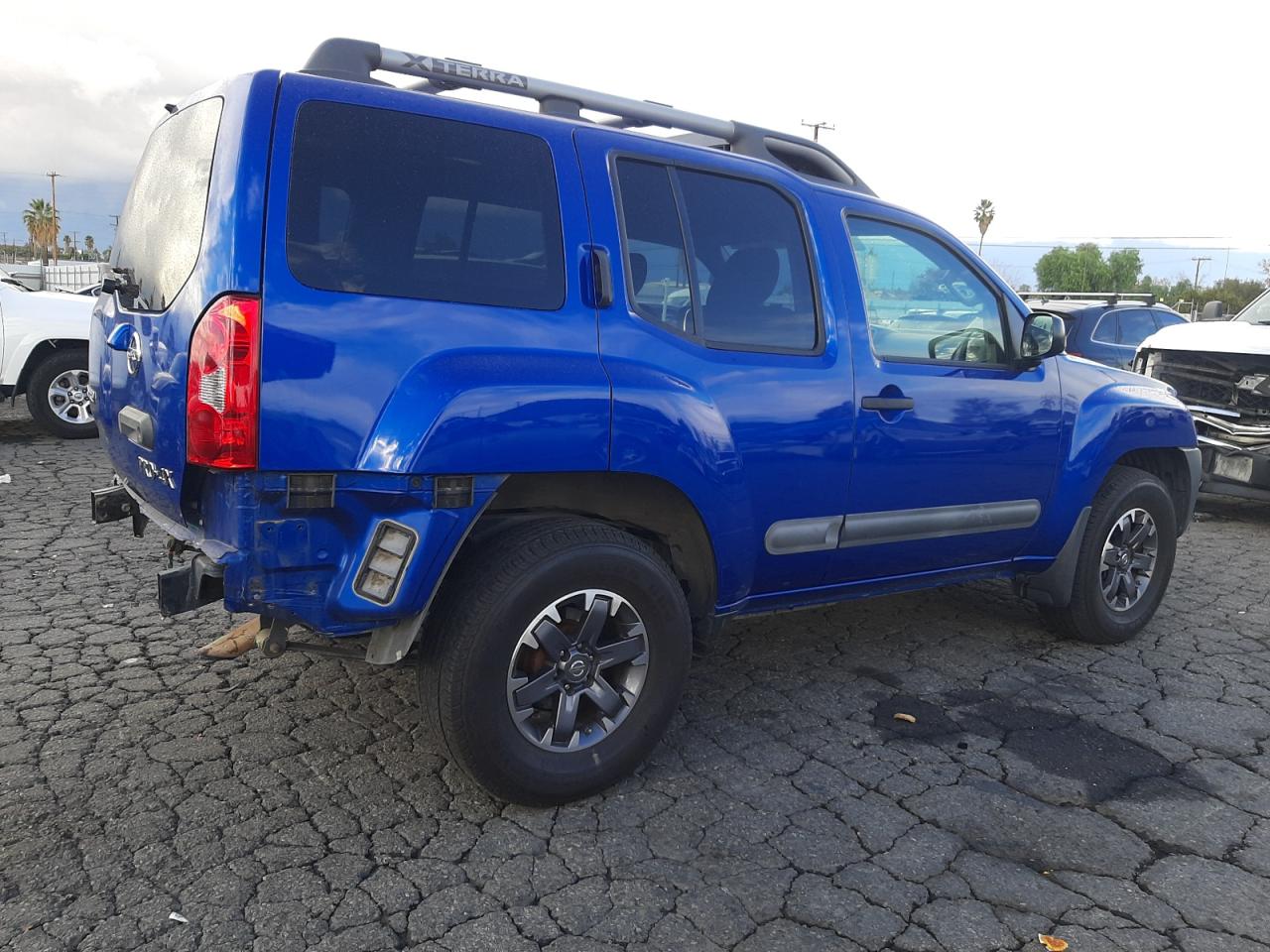 Obraz 3 z 2015 NISSAN XTERRA X 2015 z VIN 5N1AN0NW3FN663699