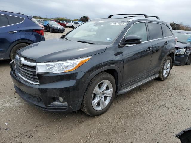 Obraz 1 z 2015 TOYOTA HIGHLANDER LIMITED 2015 z VIN 5TDDKRFH2FS092781