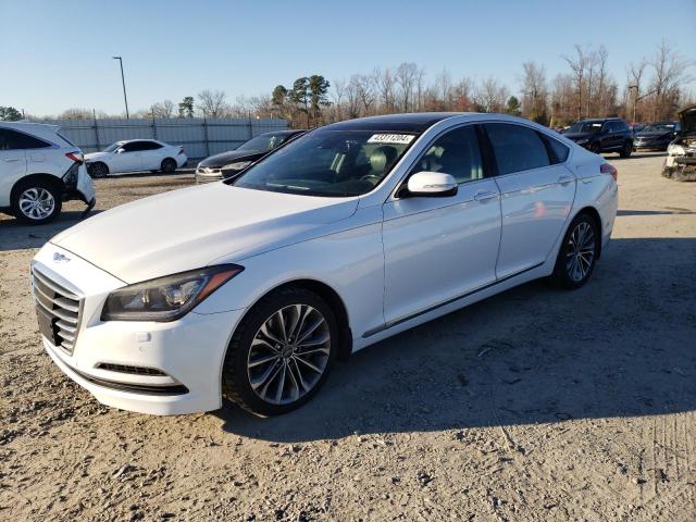 Image 1 of 2015 HYUNDAI GENESIS 3.8L 2015 with VIN KMHGN4JE8FU099665
