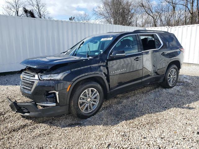 Image 1 of 2022 CHEVROLET TRAVERSE LT 2022 with VIN 1GNEVHKW8NJ153693